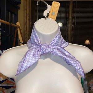 5 for $25. Houndstooth print scarf or cute ponytail tie.